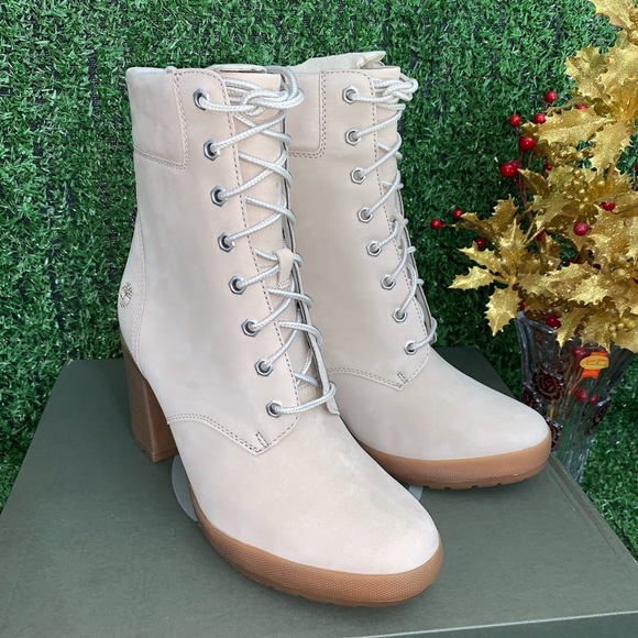 Timberland Womens Camdale Field Boot light taupe - Picture 4 of 9